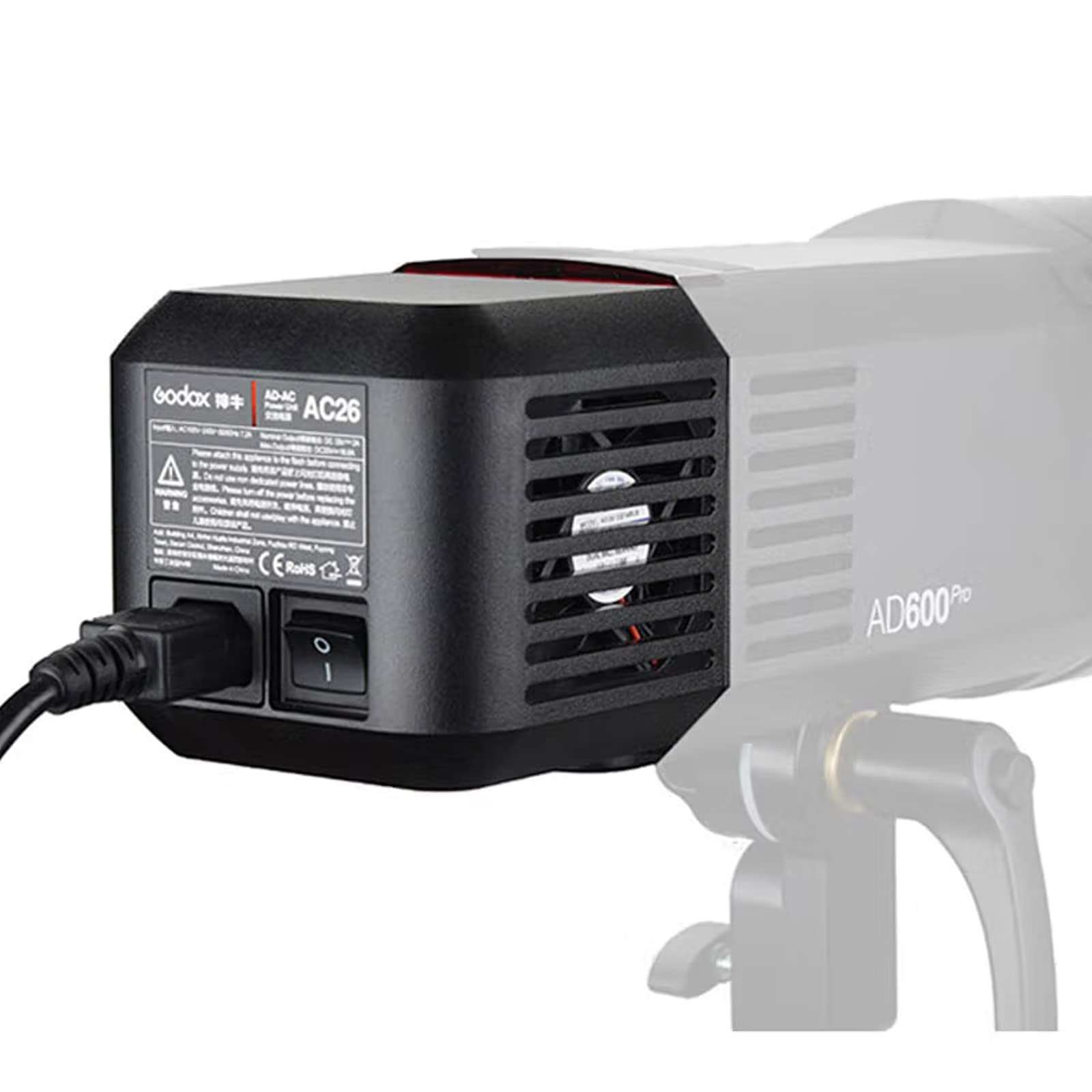 GODOX Adaptateur secteur AC-26 pour AD600Pro