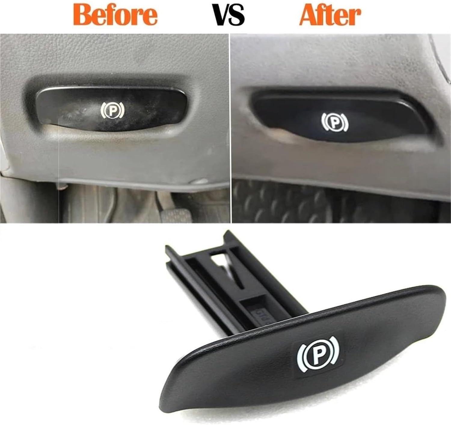 Car Emergency Handbrake Parking Brake Pedal Switch Release Handle Lever for Mercedes for Benz Vanio W636 for Vito W639 2010-2015