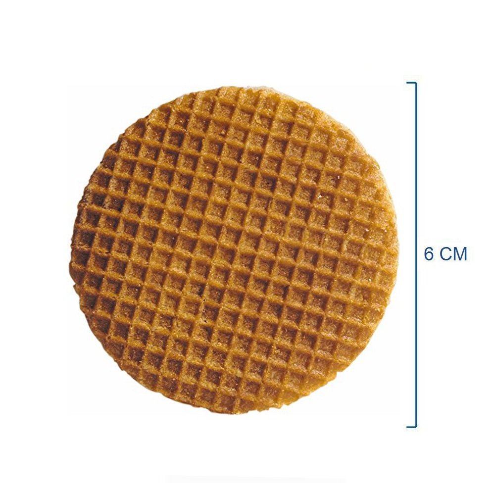 1000 obleas redondas para helados y postres