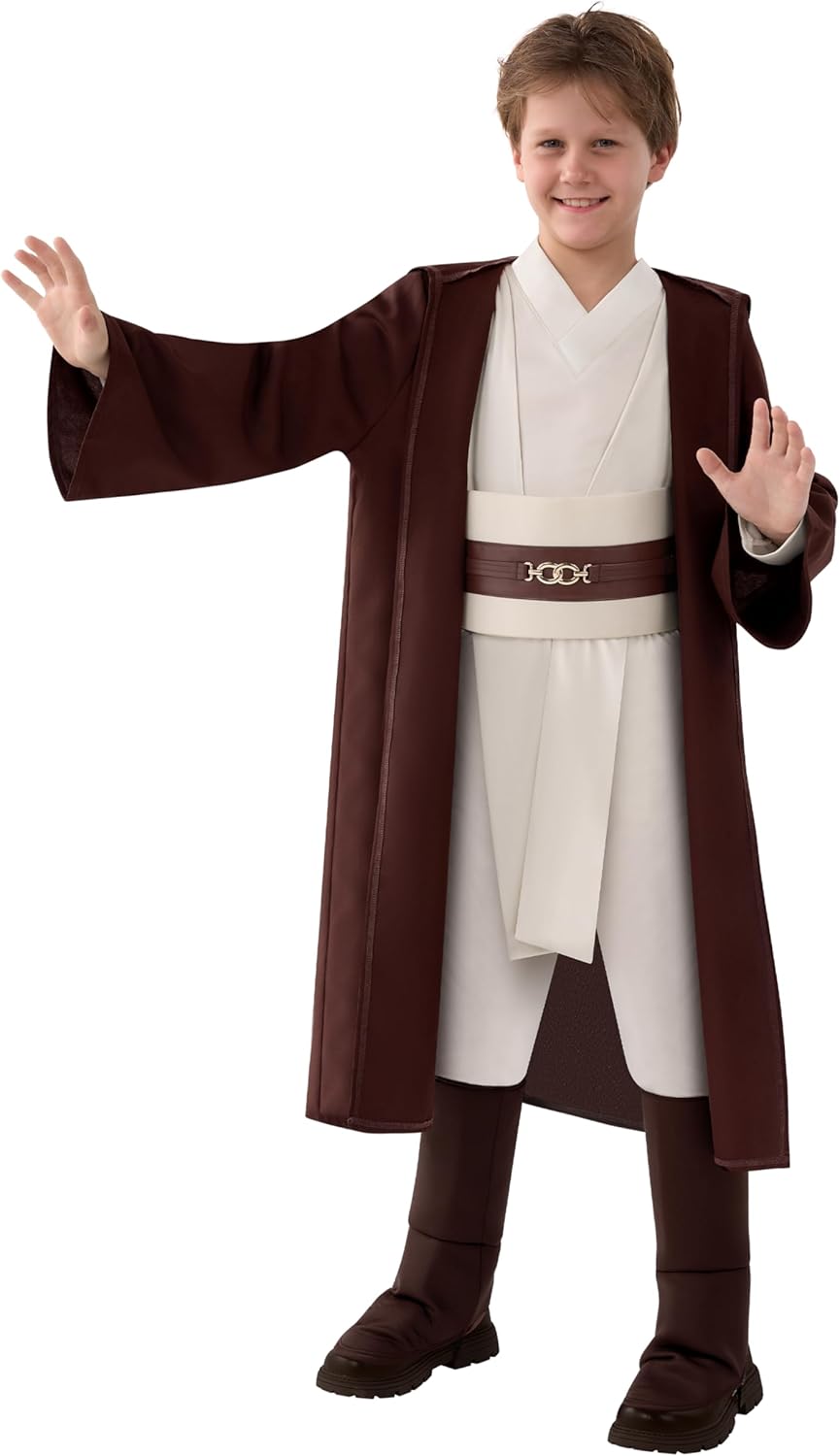 Spooktacular Creations Kids Knight Costume, Boys Tunic Hooded Cape, Cosplay Robe Uniform for Child Halloween Role Play Party - Image 7