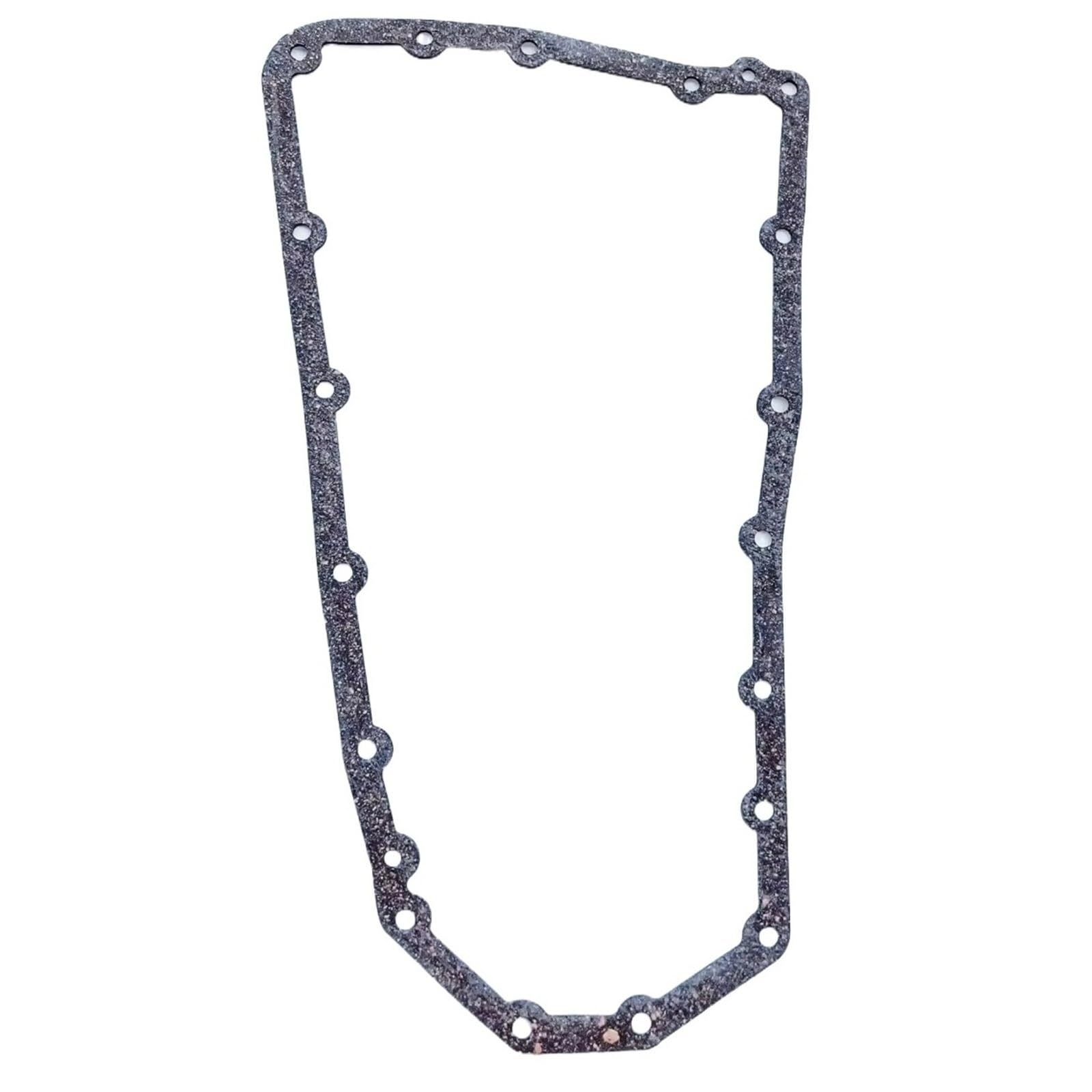 Cárter De Aceite Del Motor 5189837AA, 5189838AACárter de aceite transmisión con junta, cárter caja cambios CVT2 para Compass reemplazo(Wave box pad)