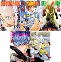 ONE PUNCH-MAN 21巻まで One-Punch Man, Vol. 21-27. Set of 7 Books: ONE