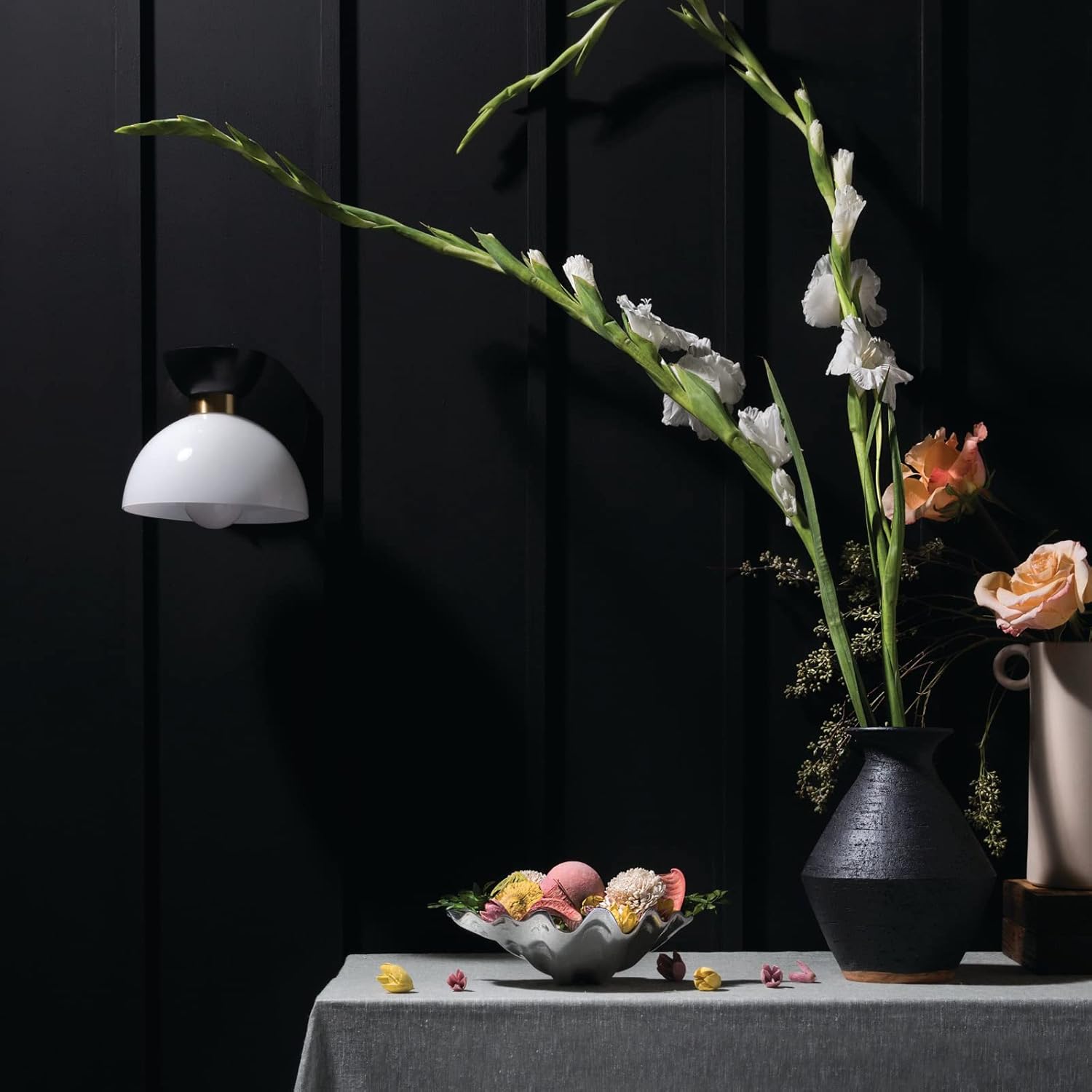 Aromatique Smell of Spring Scented Potpourri Bag 6oz & Oil - Decorative Home Fragrance Decor Sachet Dried Flowers, Long Lasting Room Air Freshener Deodorizer Catchall Bowl Filler Decoration Gifts