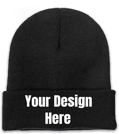 Custom Winter Hat Beanie for Men 