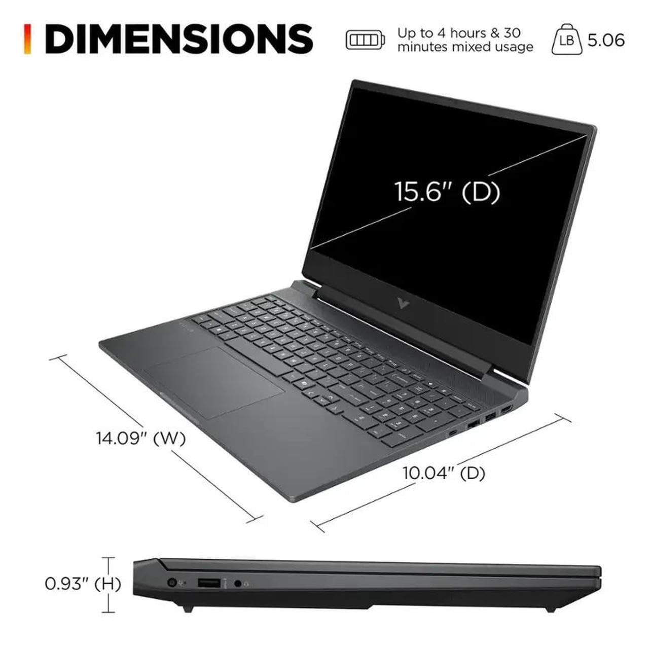 HP Victus 15 15.6インチ ノートPC Amazon.com: HP Victus 15.6