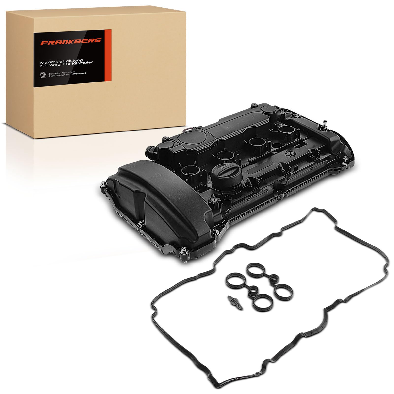 Frankberg Couvercle de culasse V759886280 | Compatible avec: C4 II NC, 508 SW I 8E, DS5, 308 II L3 LB LH LP LW, C4 I LC, C5 III RD, 508 I 8D, 207 SO WK