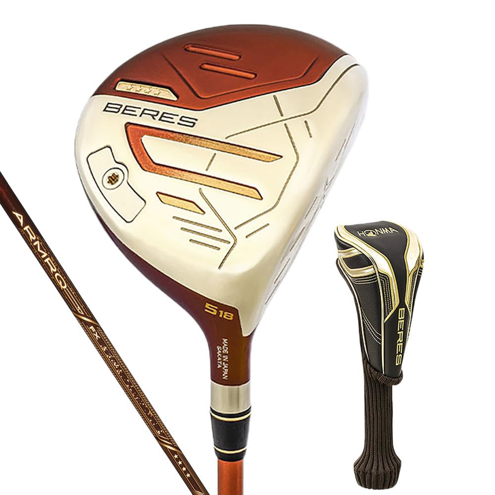 2024 HONMA Beres 09 Fairway Wood RH 5 (4-Star) 18 Graph Reg