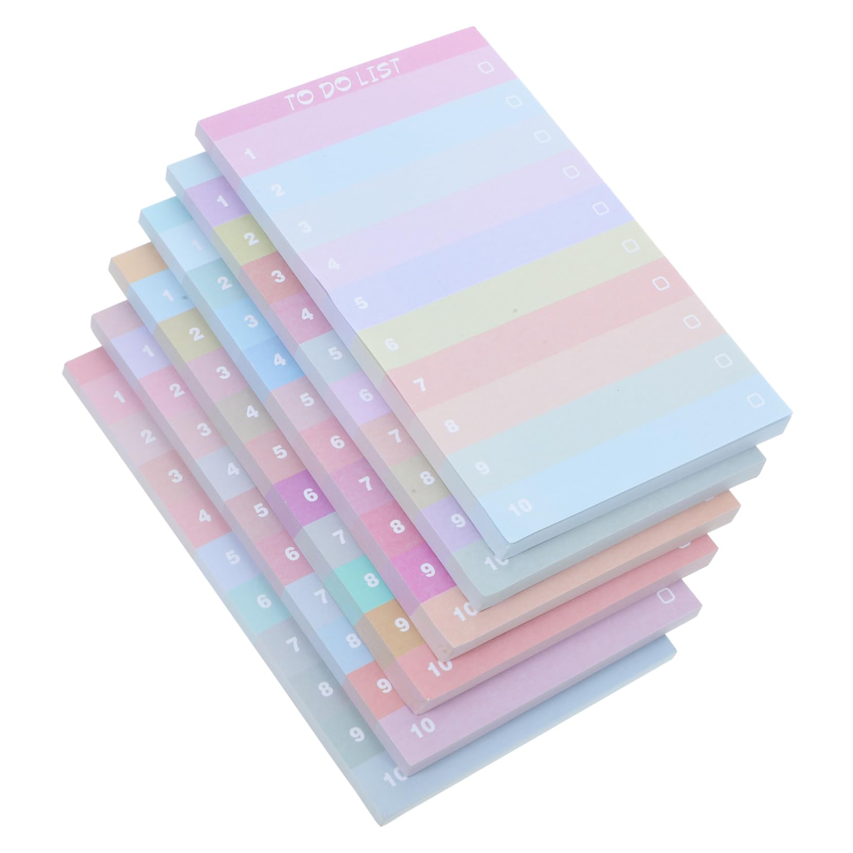 EXCEART 3 Ensembles Bloc-notes Hebdomadaire Planificateur De Haute Performance De Recharge Planificateur De Révision Faire Un Bloc Note Planificateur Sans Date Papier 12 Pièces * 3