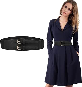AWAYTR Wide Waist Belts for Women Dresses