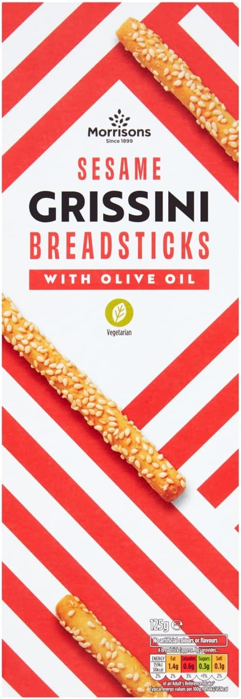 Italian Breadsticks, 125 grams