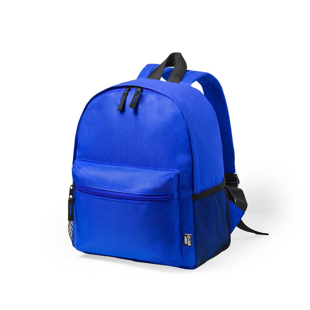 BLUECHOLON Mochila Infantil Niño Niña Escolar Pequeña. Mochila Pequeña 9L Plástico Reciclado RPET Niño Niña 2, 3, 4, 5, 6 años.