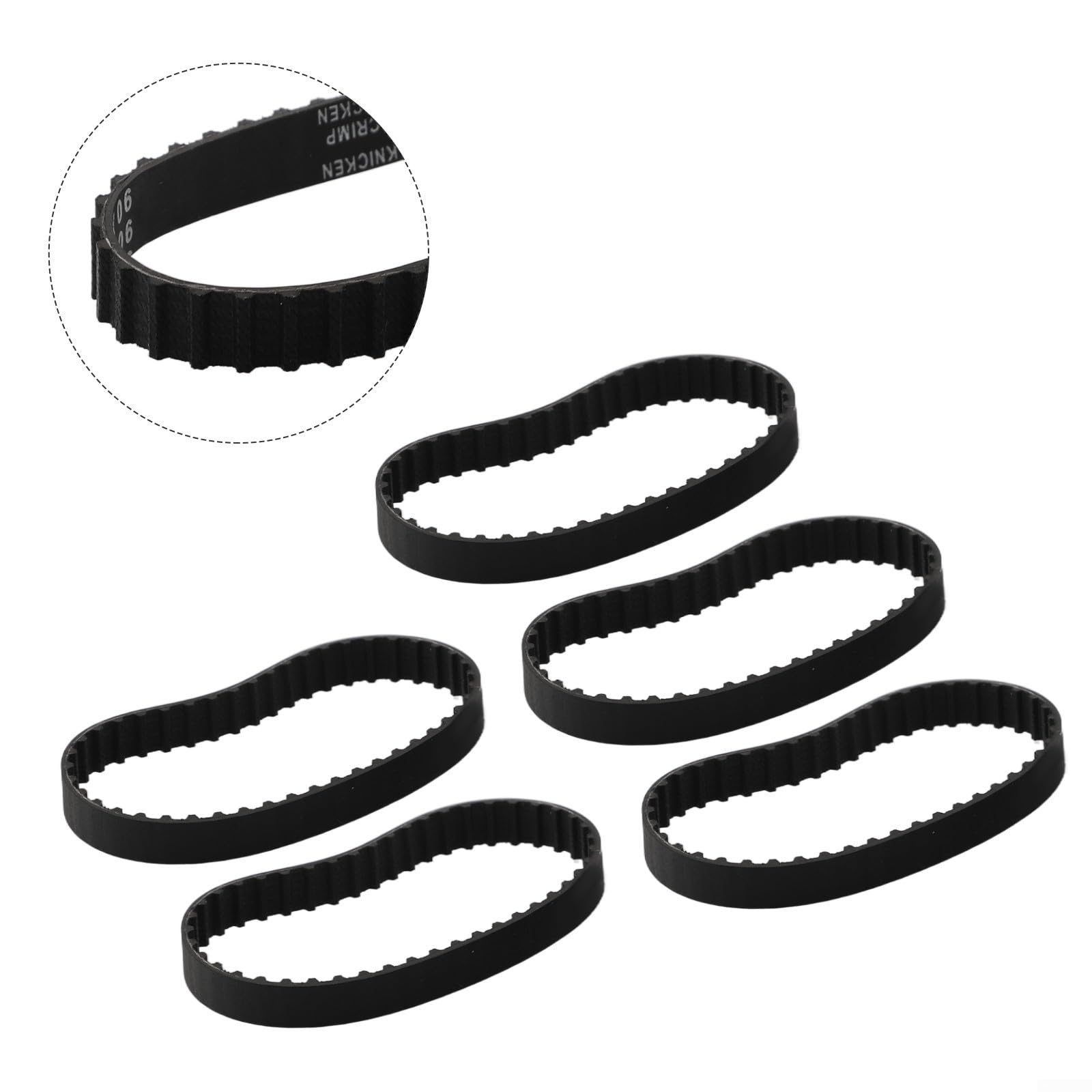 Correas de transmisión cepilladoras 90XL 45 dientes 10 mm para Black Decker DN75 DN750 KW750 SR600