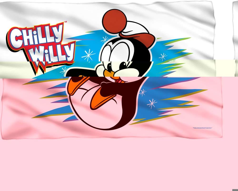 TrevcoTrevco Chilly Willy Chilly Fleece Blanket (36x58)