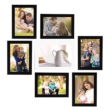 Momscreations Photo Frame Set of 7
