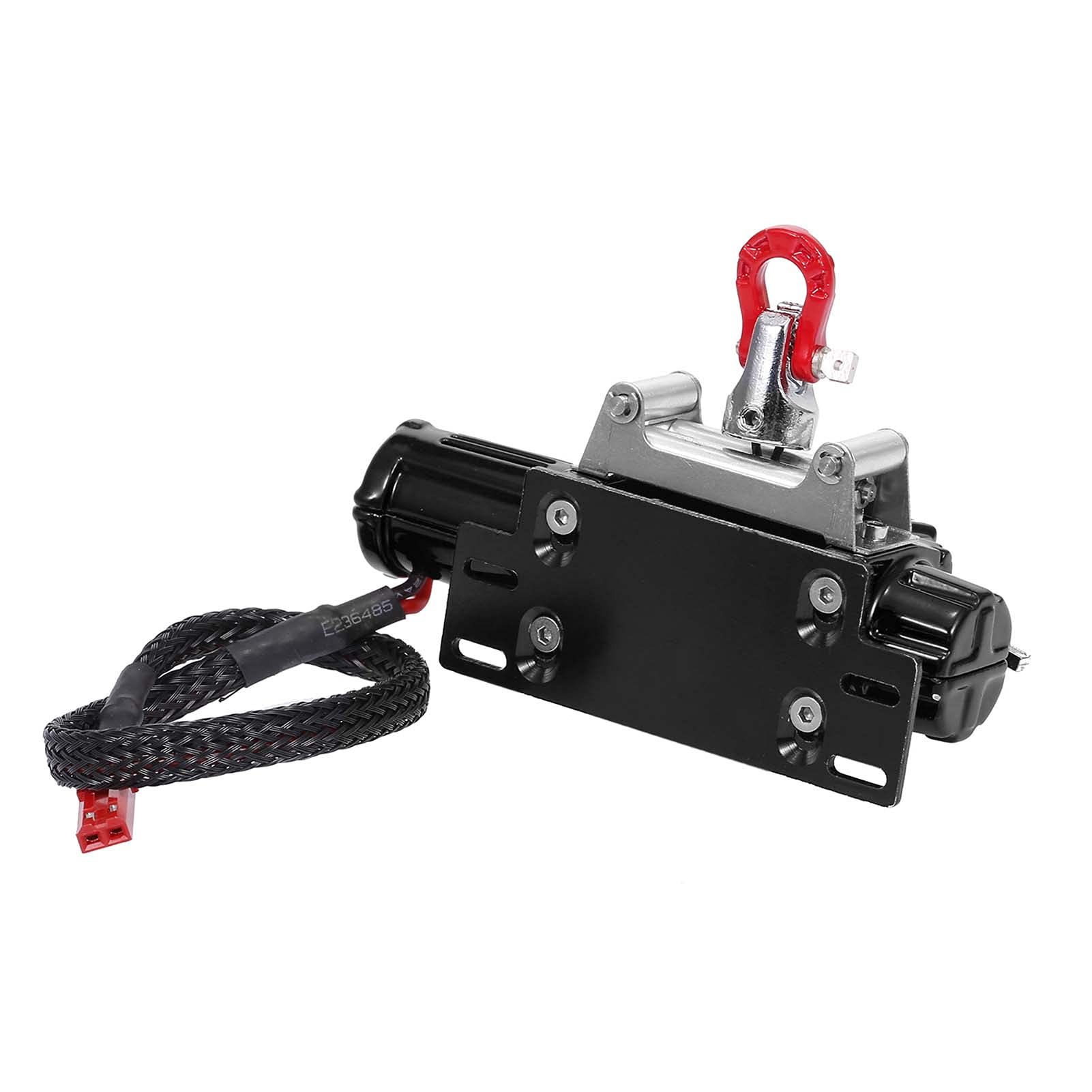 Compatibile con 1 10 RC Auto Automatico Wireless Winch Simulato Elettrico Accessori per Traxxas Redcat RC4WD Tamiya Axial SCX10 D90 HPI Crawler Decorazione
