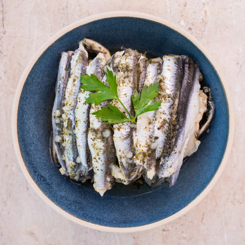 Anchovies in Oil Plain 150g