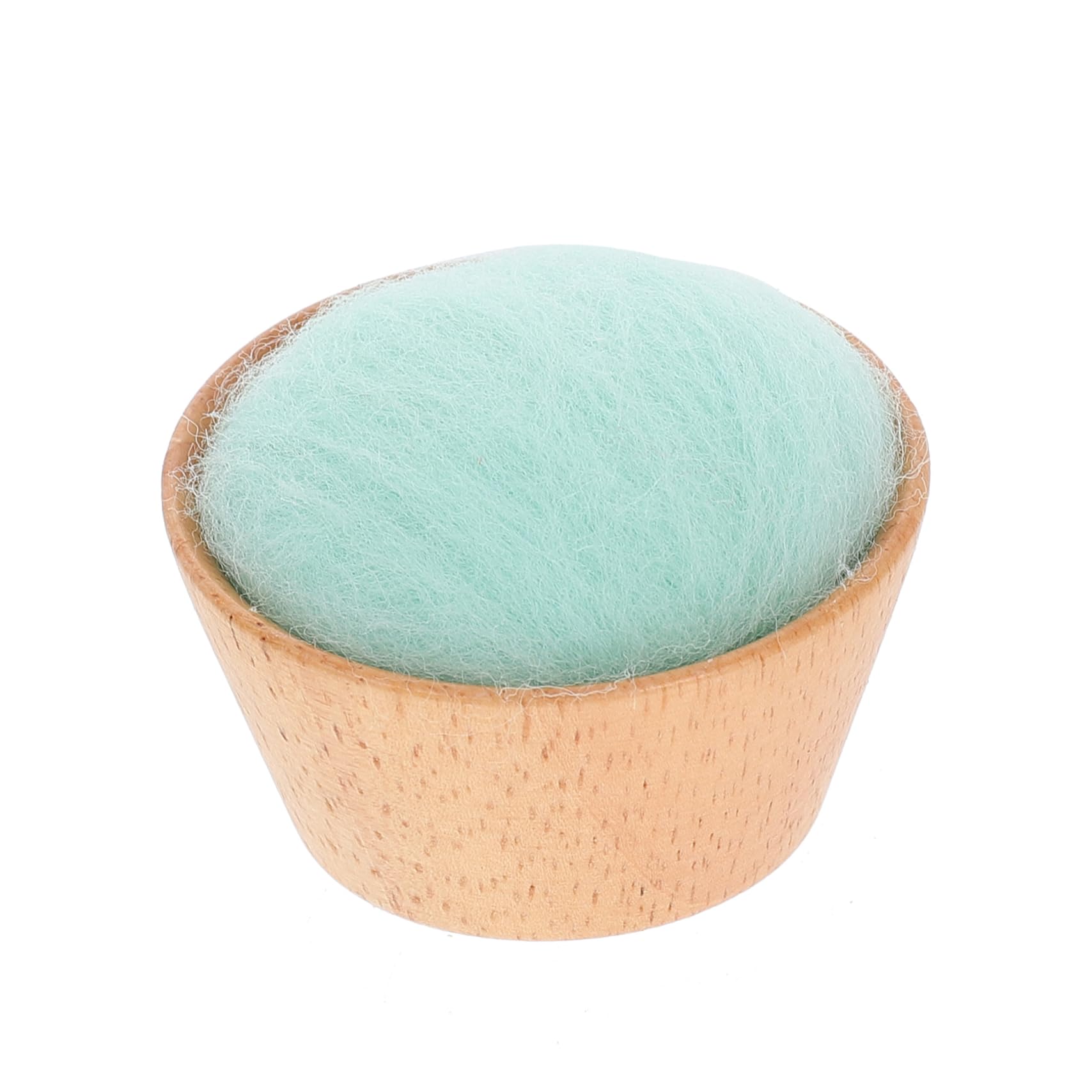 DOITOOL 1Pc Wool Pin Cushion for Sewing Hedgehog Design Compact Needle Organizer Easy to Carry Use for Cross Stitch Craft Projects Present for Sewing Enthusiasts