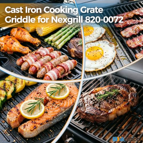 Image of Cooking Grates and Griddle Kits for Nexgrill 820-0072