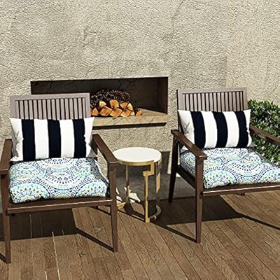 u shaped wicker chair cushions