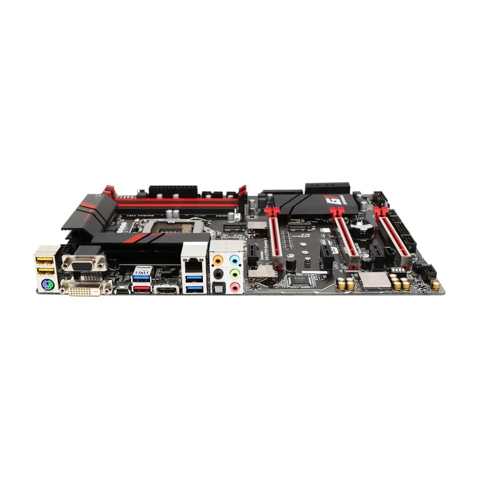 Carte mère Carte Mère Fit for GIGABYTE G1 Gaming GA-Z170X-Gaming 5 LGA 1151 Intel Z170 HDMI SATA 6 Gbit/s USB 3.1 ATX