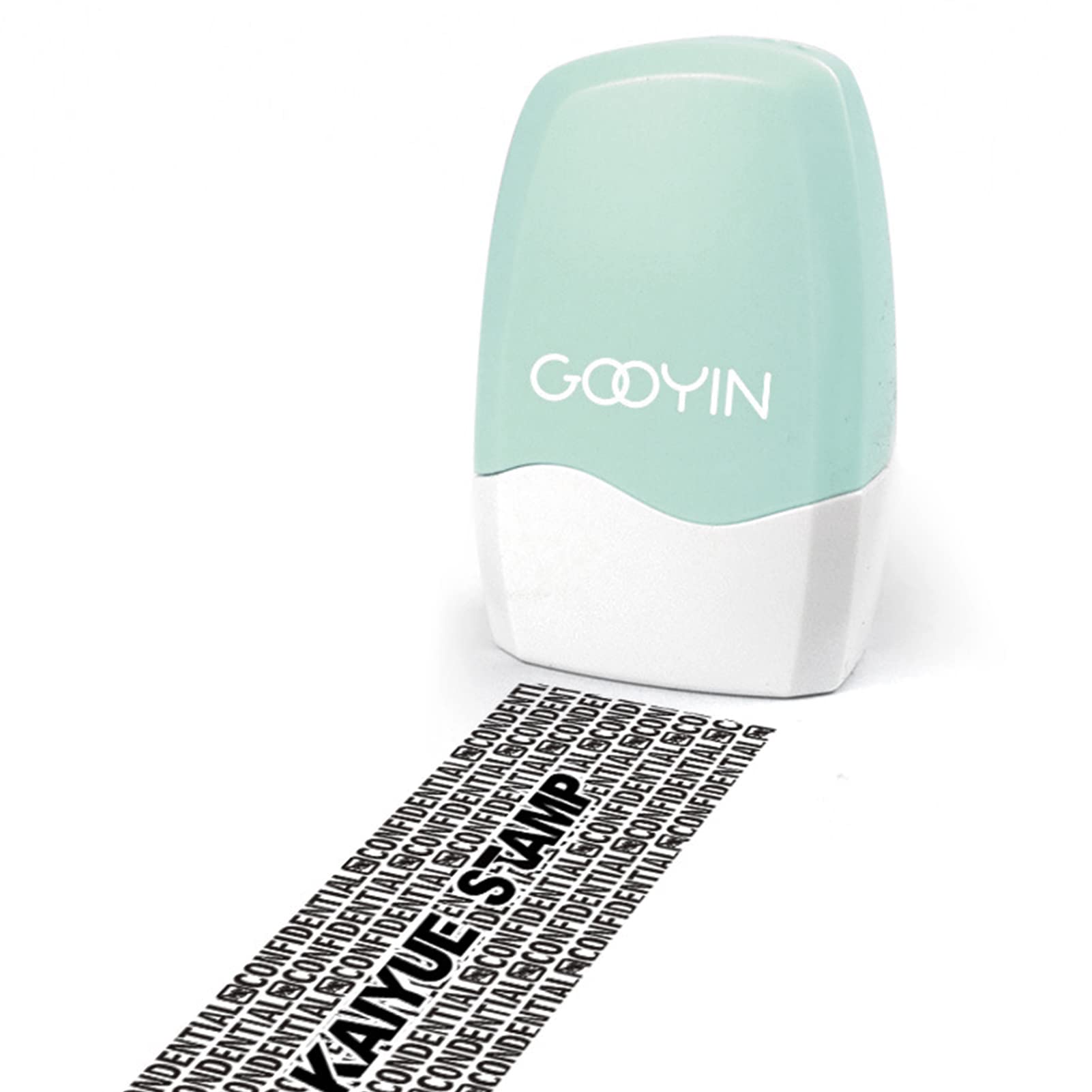 Nupaque 03 Identity Protection Roller Stamp | Identity Theft Protection Roller Stamp | Confidential Roller Stamp Address Blocker Stamp To Protect Your Privacy | Data Defender Anti Theft And Privacy Safety
