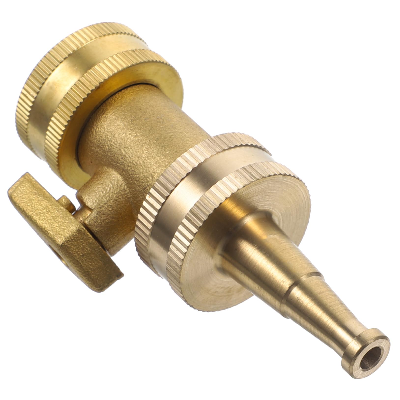 SUPVOX 3 Ensembles tuyau d' arrosage extensible arrosage water pump enrouleurs de tuyau d'arrosage pulvérisateurs vannes de tuyau robinets à tournant sphérique filetés laiton Golden