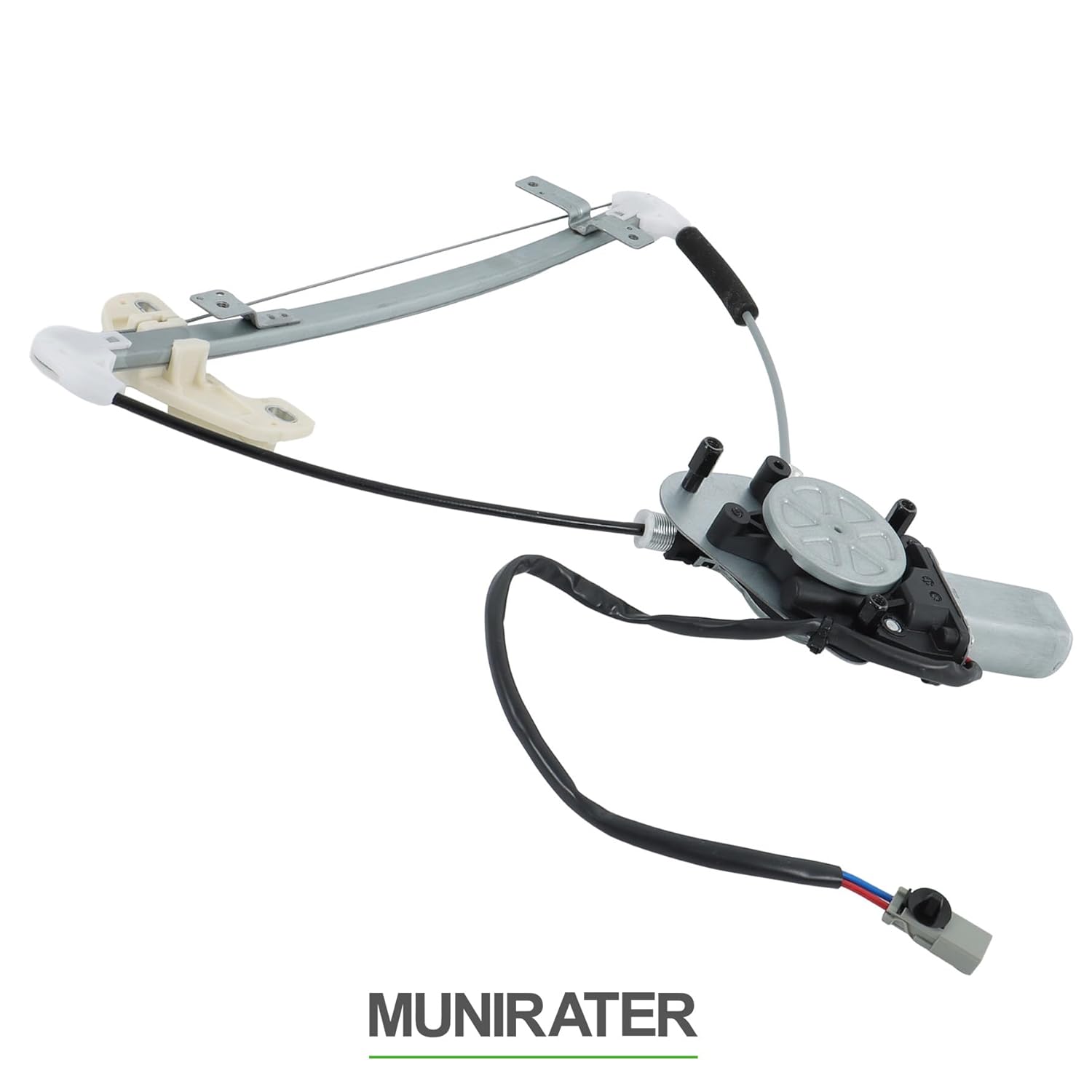 munirater Rear Left Power Window Regulator with Motor Replacement for Civic Sedan 2001-2005