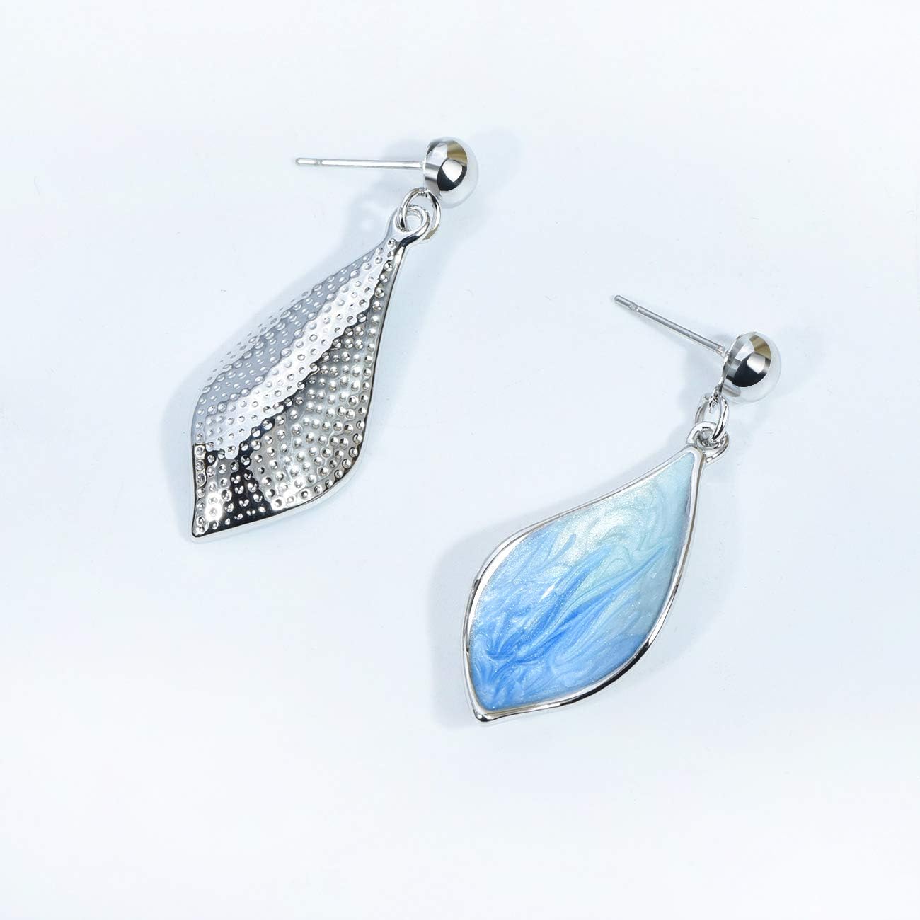 Vintage Statement Jewelry Set Leaf Floral Bohemian Boho Statement Necklace Earring Set Crystal Fashion Costume Jewelry - Image 6