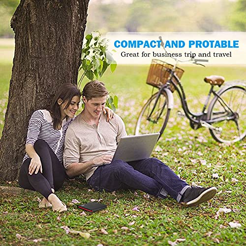 Rioddas External CD Drive, USB 3.0 Portable CD/DVD +/-RW Drive Slim DVD/CD ROM Rewriter Burner for Laptop Desktop PC Windows and Linux OS Apple Mac Macbook Pro - Image 6