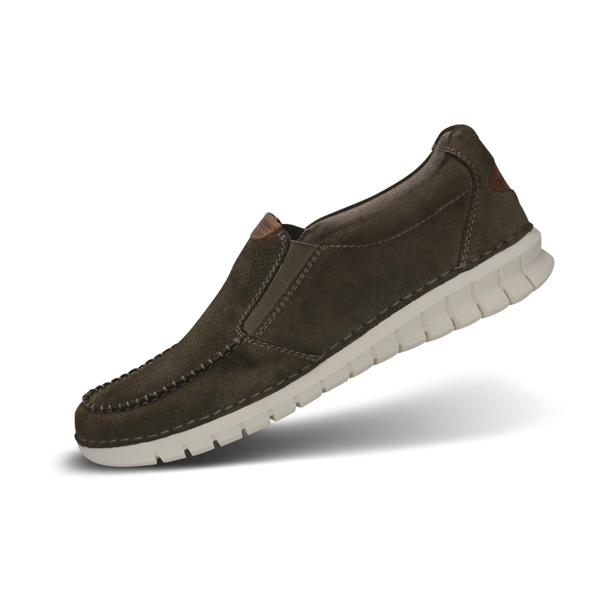 bugatti 321-​akm60, Mocassino Uomo, Grigio Scuro, 43 EU