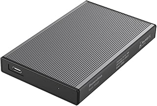 Mikikit SSD HDD Enclosure External Hard Drive Mobile SSD USB Hard Drive Laptop Hard Drive HDD Enclosure Equipment External Portable Hard Disk Case