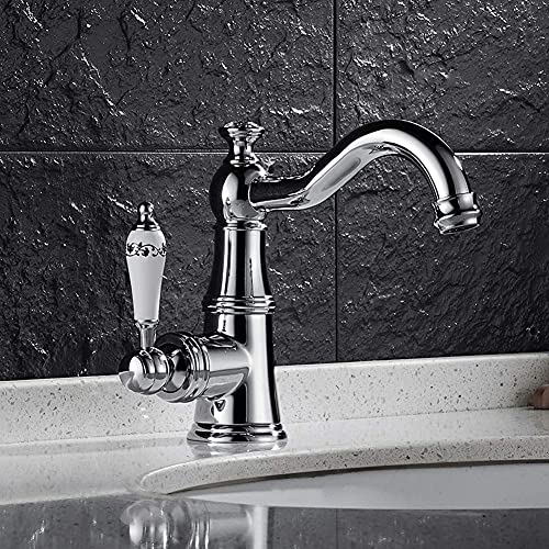 Robinet d'évier anti-calcaire pour éliminer les fuites de lavabo
