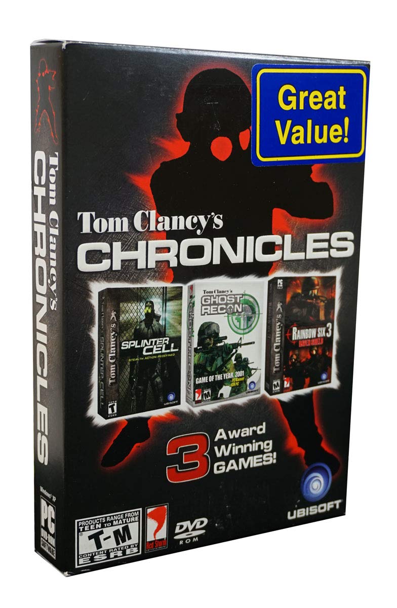 Tom Clancy’s Triple PC Game...