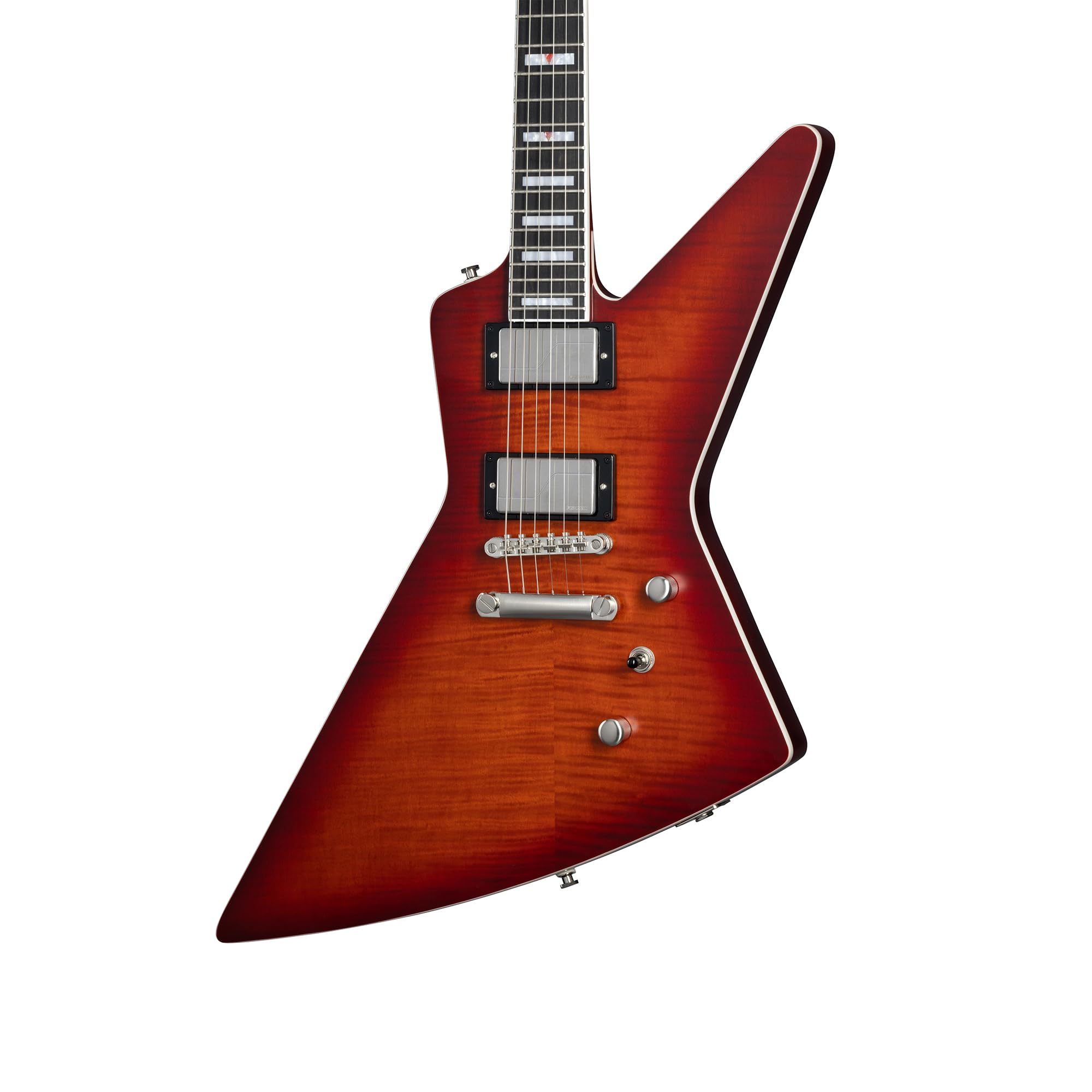 Epiphone Extura Prophecy, Aged Bengal Tiger with Bag