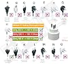 Single-Business I Type Plug Converter – China Australia New Zealand Plug Turkish Socket Converter Travel Adapter