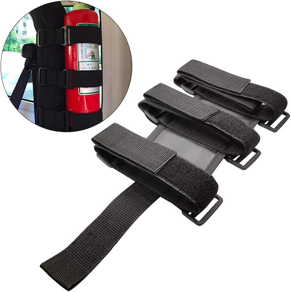Roll Bar Fire Extinguisher Mount Handheld Extinguisher Holder for