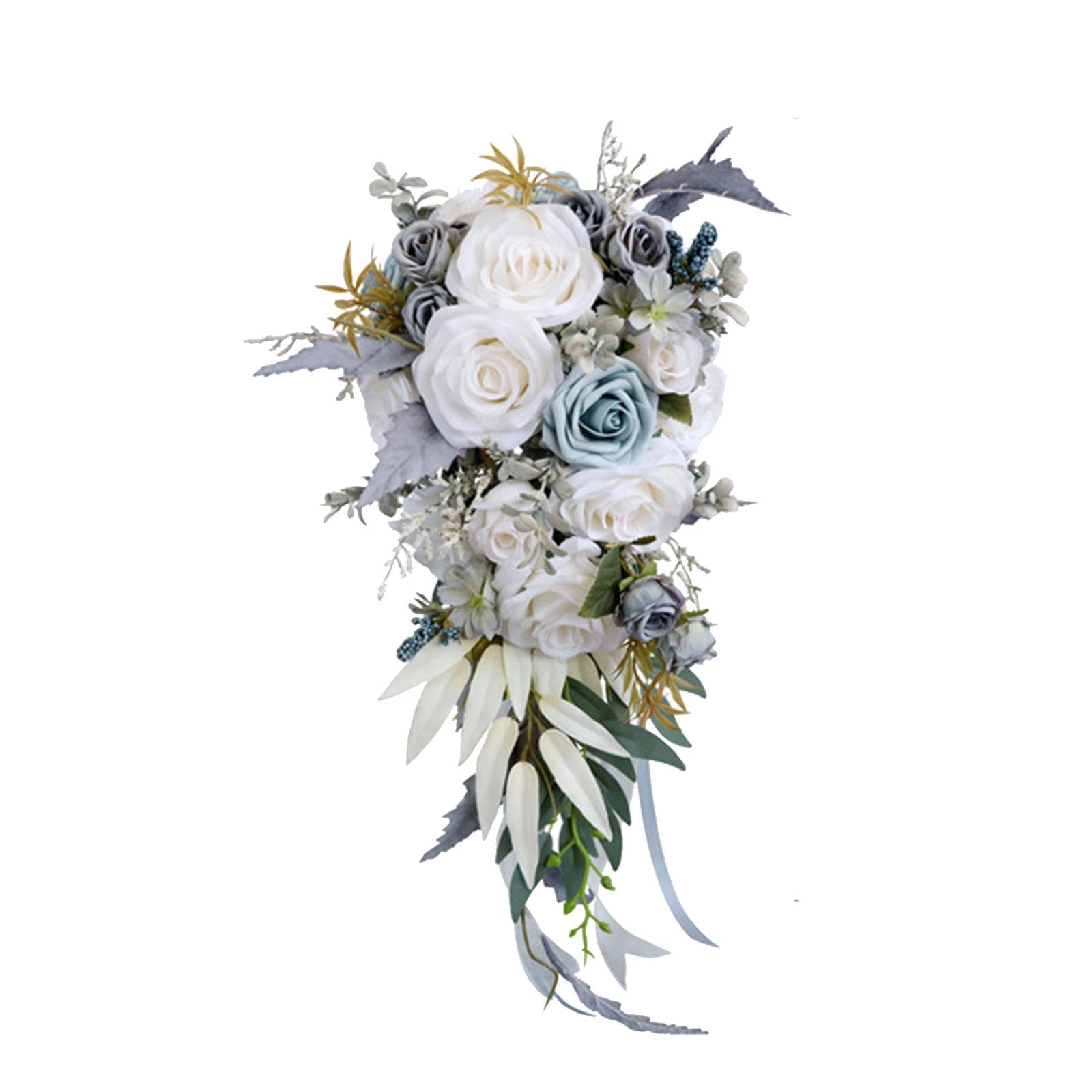 Brautstrauß, Künstlicher Blumenstrauß, Wurfstrauß Der Braut
