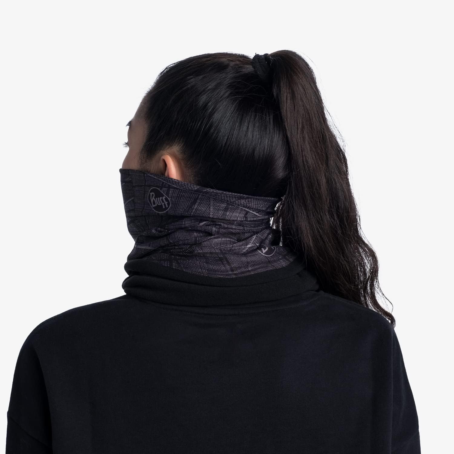Buff Polar Neckwear~ Embers black