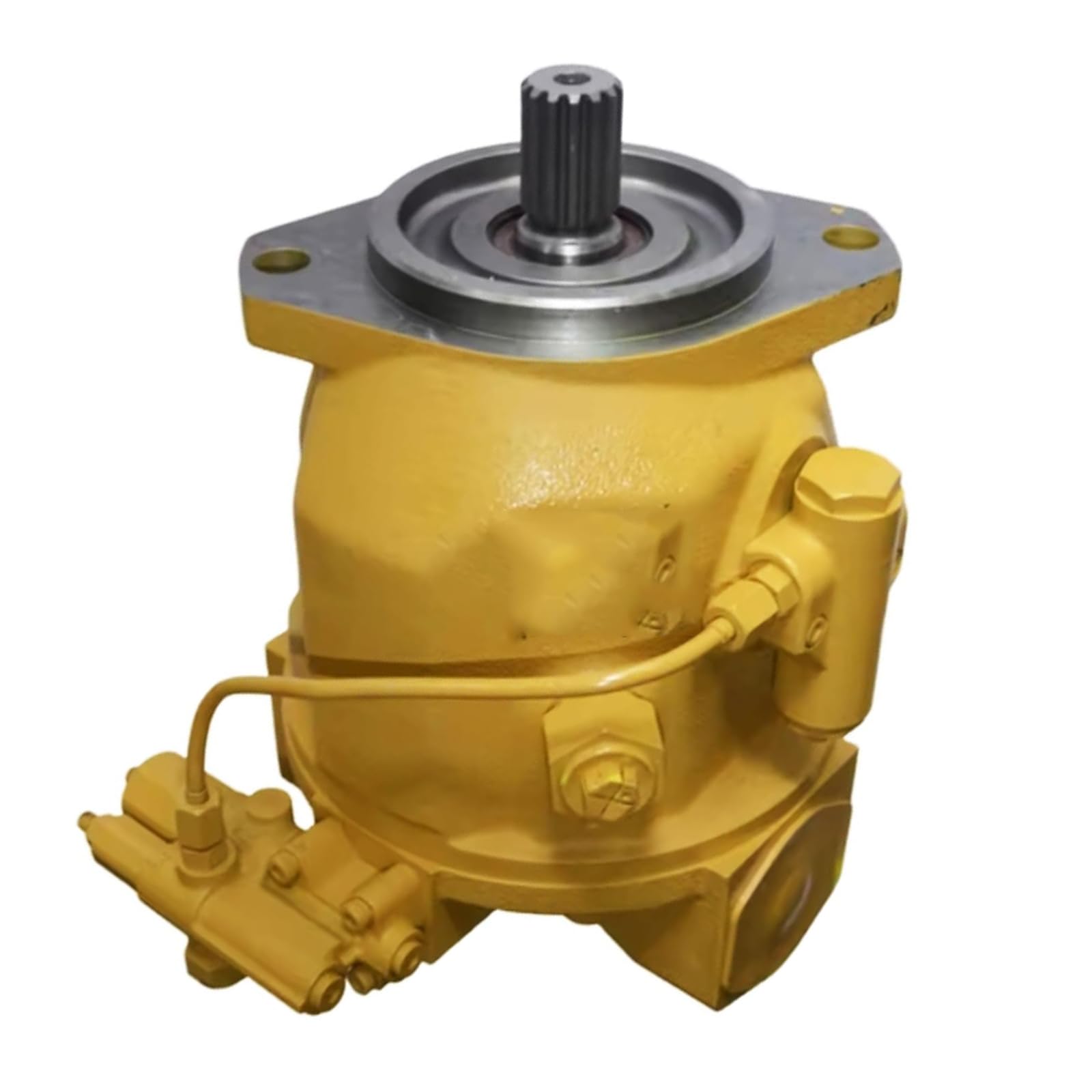 Haiyazhma Piston hydraulic pump 112-6564 1126564 Compatible with Caterpillar CAT Backhoe Loader 416C 426C 428C 436C 438C