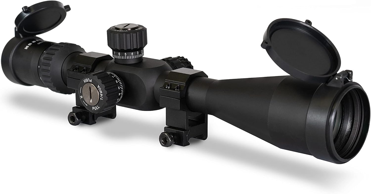 Monstrum G3F41650-BLK and ZD38R Bundle