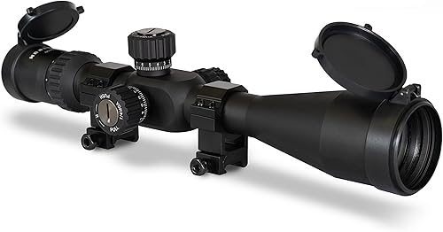 Monstrum G3 4-16x50 primer plano focal FFP rifle alcance con retícula MOA iluminada y ajuste de paralaje