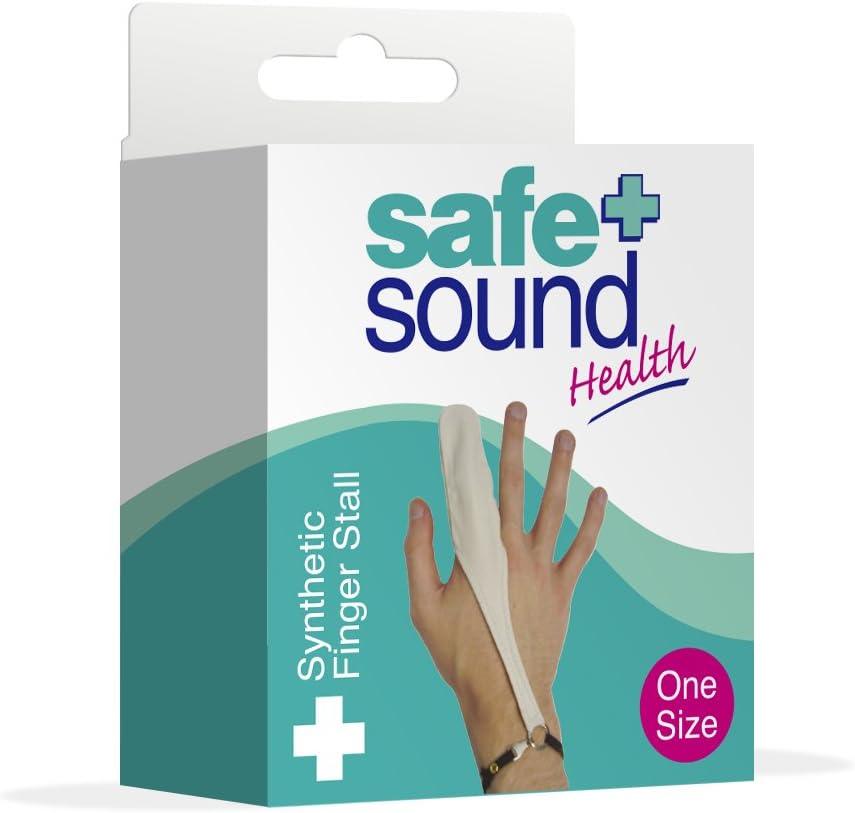 Safe & Sound Leather Fingerstall (one Size)