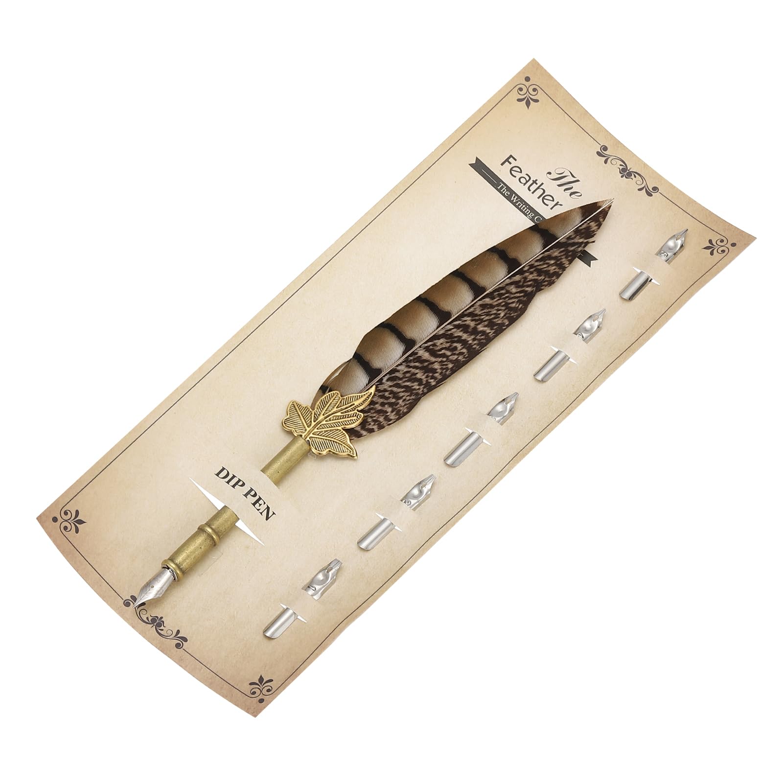 PATIKIL Feather Pen
