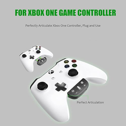 Miniatura 4 de Adaptador de auriculares estéreo para uno, controlador de juego, convertidor de auriculares, potenciador de sonido, ajuste de volumen de equilibrio