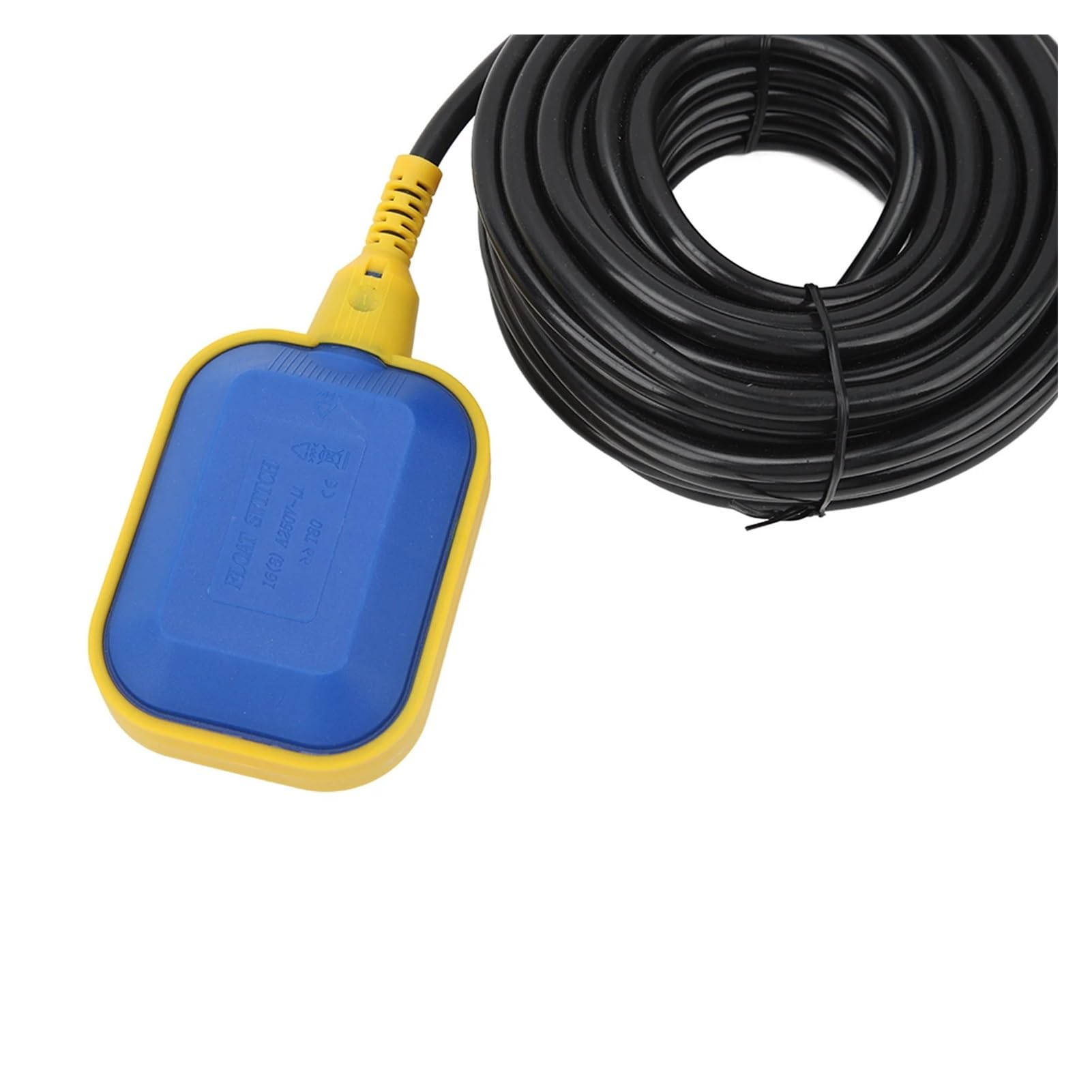 Interruptor de flotador con cable Interruptor de nivel de agua flotante con cable de 10 metros for control automático de bombas sumergibles.