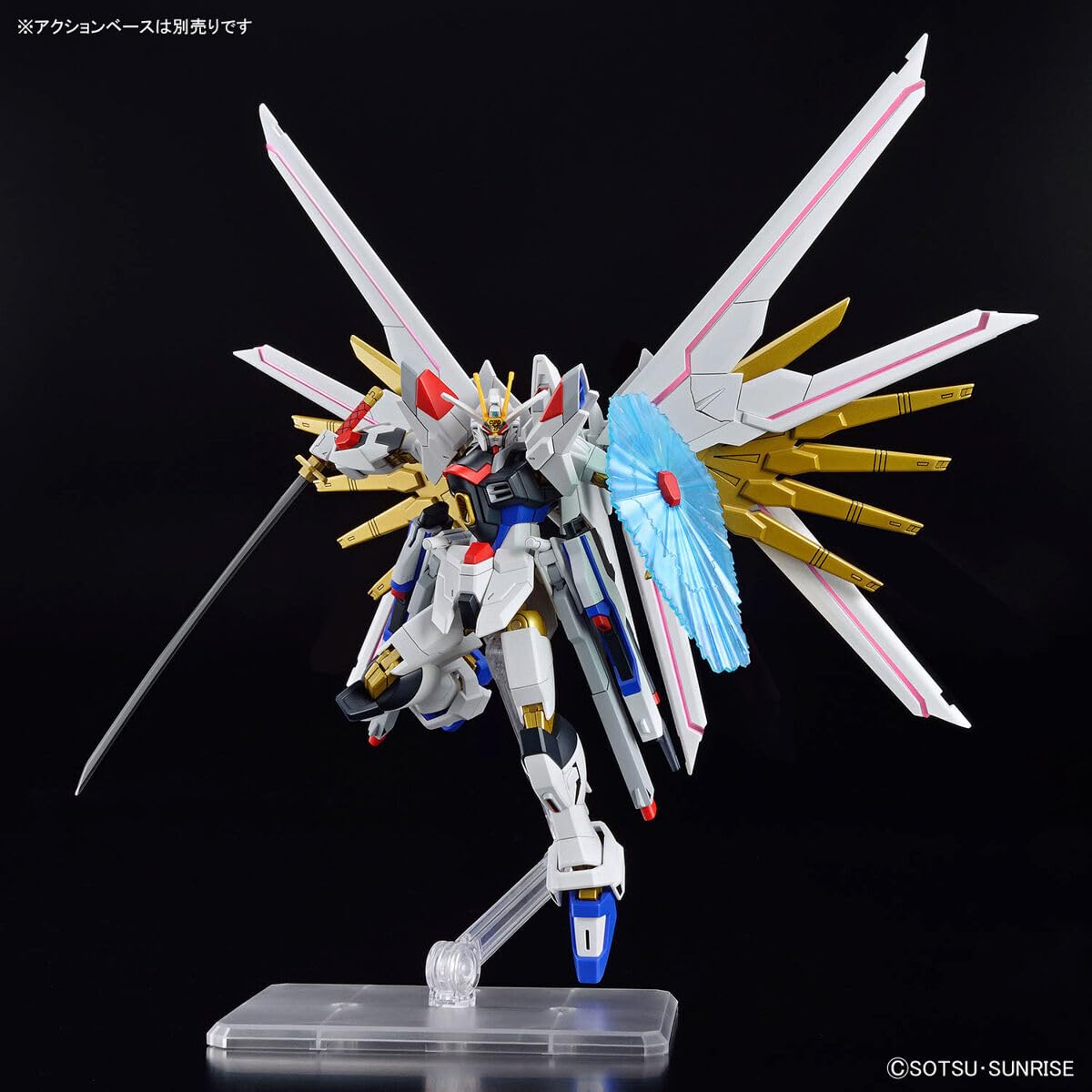 Amazon.co.jp: 2品セット HG マイティーストライク／デスティニー
