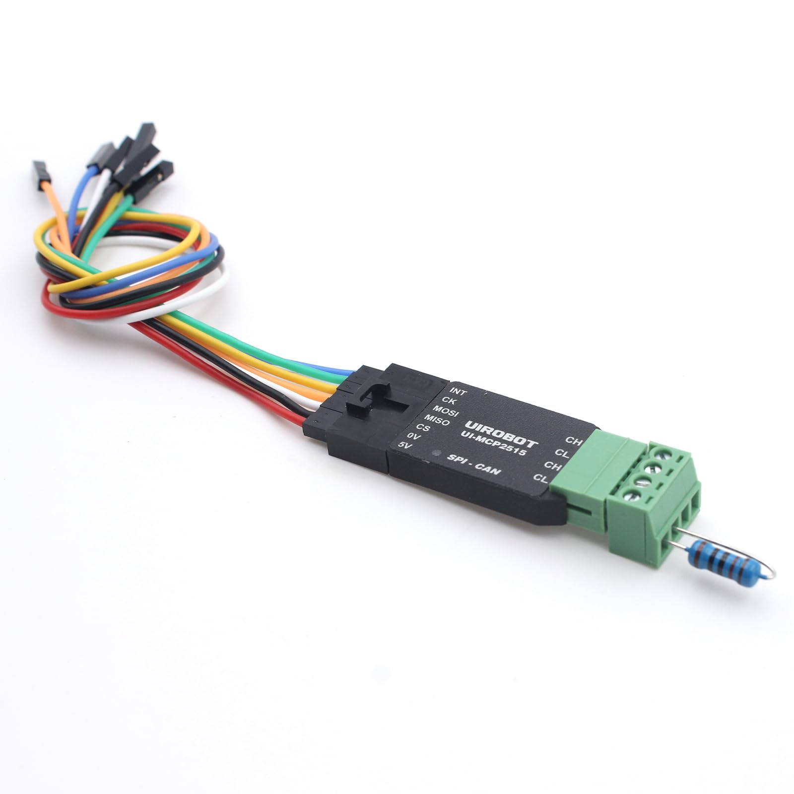 Universal SPI to CAN Bus Converter Adapter, MCP2515,TJA1050,SPI Interface for Arduino 51 MCU ARM Controllers,Provids SDK & Sample Code for UIROBOT