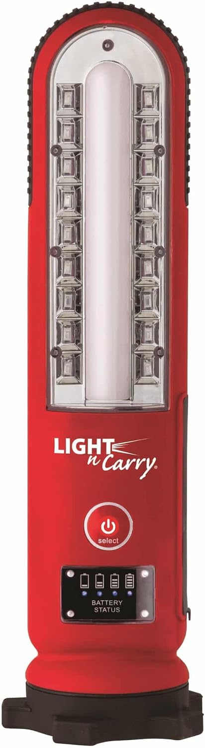 Clore Automotive LNC7480 12V Lithium Jump Starter/Work Light/LED Flare