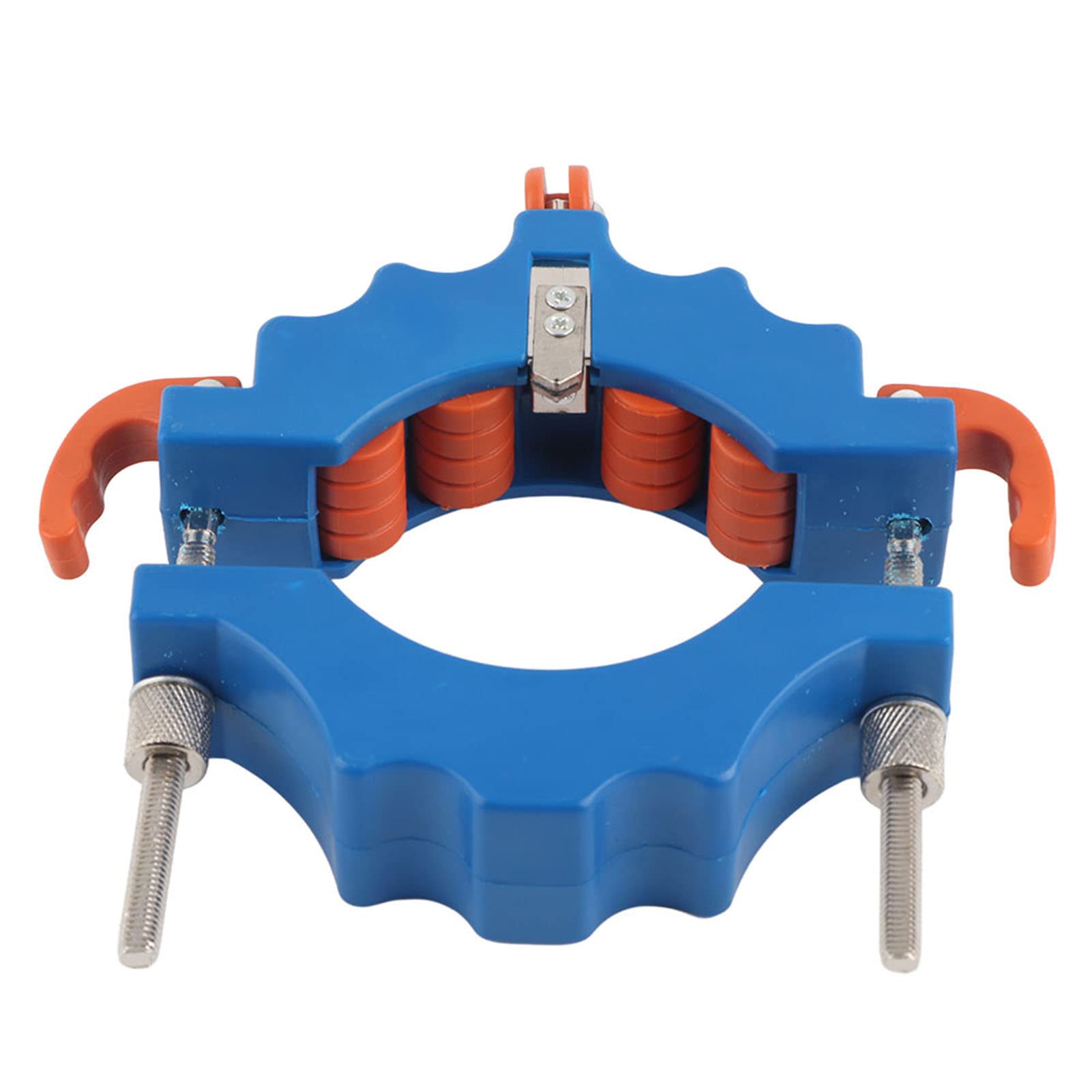 Tagliabottiglie in Vetro con Rotella Taglio in Carburo, Utensile per Tagliare Bottiglie in Vetro Spesso, Bottiglie Facili Riciclare Nei Bicchieri (BLUE)