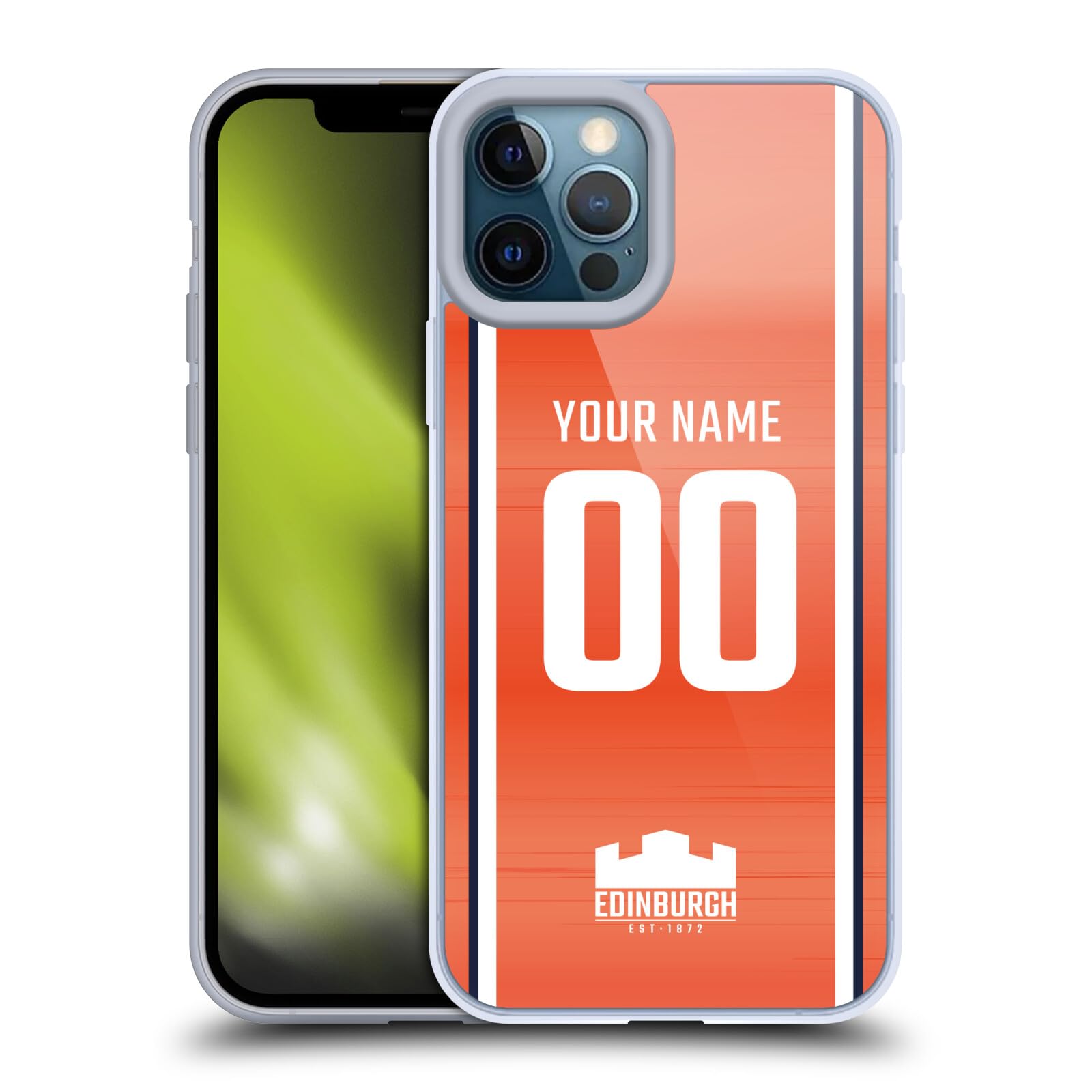 Coque iPhone 12 Pro Max Edinburgh Rugby Away Kit 2024/25 Head Case - 7